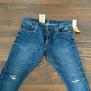 Polo by Ralph Lauren Men's Slim Jeans - Blue